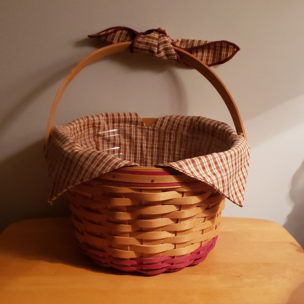 1999 Longaberger Homestead Basket